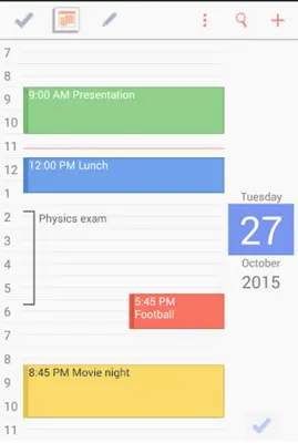 To-Do Calendar Planner android App screenshot 9