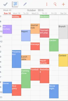 To-Do Calendar Planner android App screenshot 11