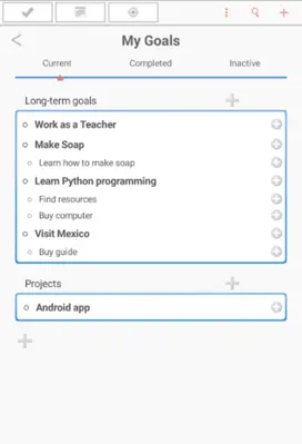 To-Do Calendar Planner android App screenshot 2