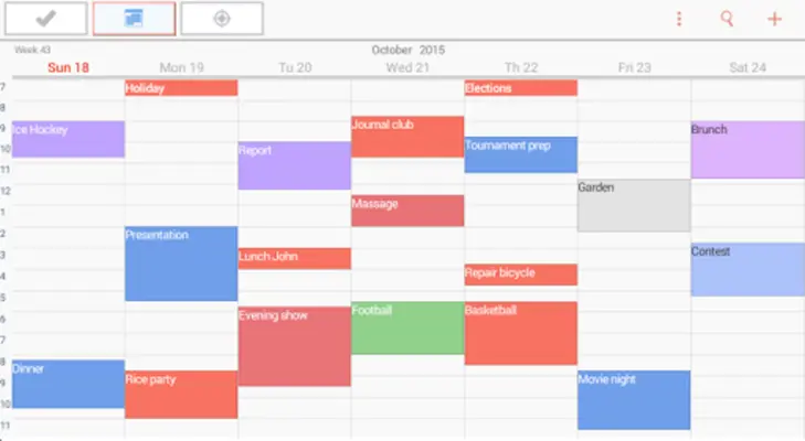 To-Do Calendar Planner android App screenshot 4