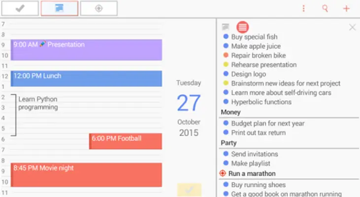 To-Do Calendar Planner android App screenshot 5