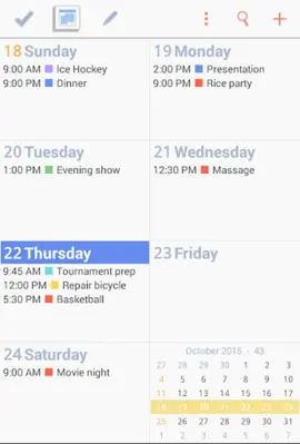 To-Do Calendar Planner android App screenshot 6